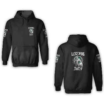 Discover LEGENDS ARE BORN IN JULY 3D Hoodies