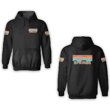 Discover Palm Springs 3D Hoodies