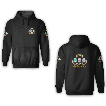 Discover Easter Egg Hunter Happy Easter 3D Hoodies