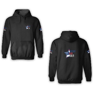 Discover 9/11 Patriot Day 3D Hoodies