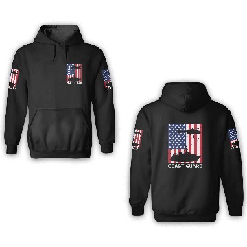 Discover Coast Guard 3D Hoodies