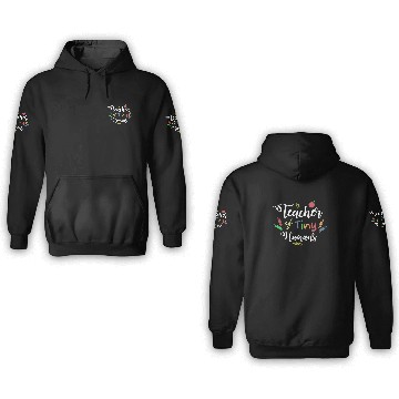 Discover Teacher Preschool Kindergarten Graduation 3D Hoodies