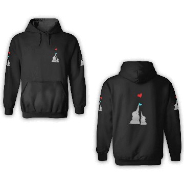 Discover elephant 3D Hoodies