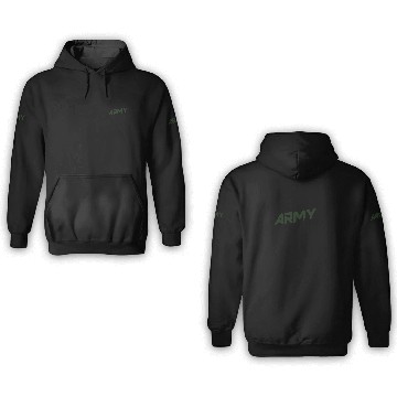 Discover Army Wife 3D Hoodies