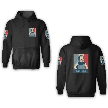Discover Akira for President 3D Hoodies