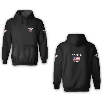Discover Veteran DD-214 Alumni 3D Hoodies