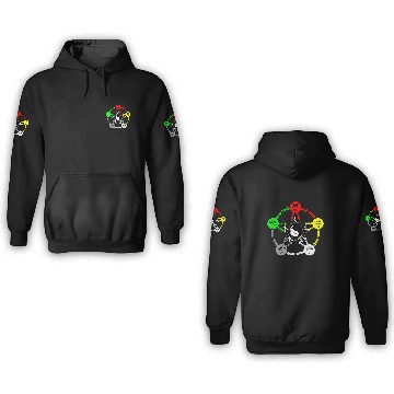 Discover Tai Chi Gift 3D Hoodies