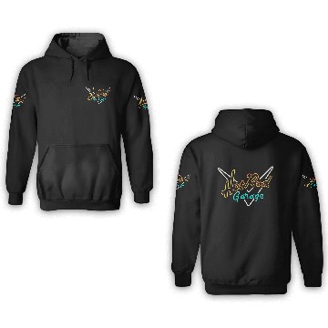 Discover Hot Rod Garage 3D Hoodies