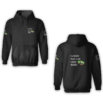 Discover be green frog rain forest eco friendly earth vegan 3D Hoodies