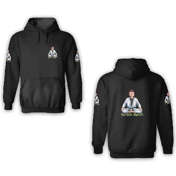 Discover Buddha - BJJ Jiu-Jitsu, Grappling and MMA Gift 3D Hoodies