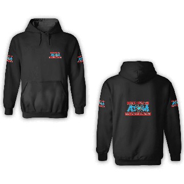 Discover Never Trust an Atom 3D Hoodies
