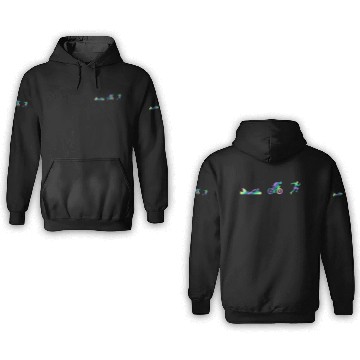 Discover Ironman rainbow 3D Hoodies