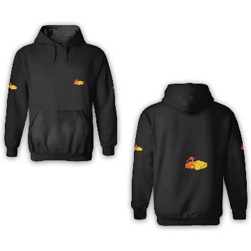 Discover Popcorn Stuffing 3D Hoodies