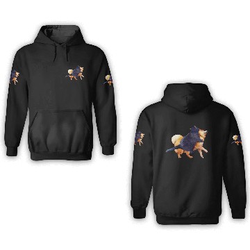Discover Surprise attack 3D Hoodies