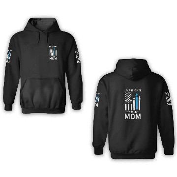 Discover Proud Air Force Mom 3D Hoodies