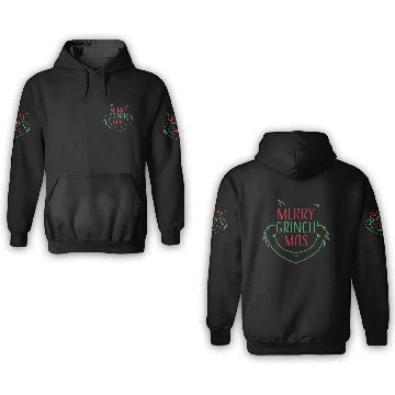 Discover Merry Grin 3D Hoodies
