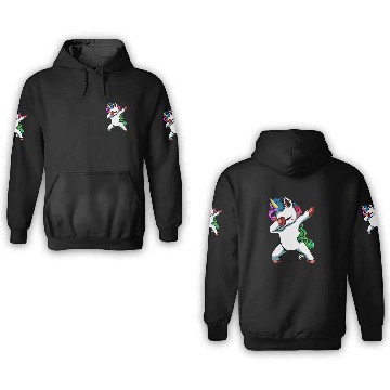 Discover unicorn 3D Hoodies