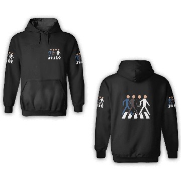 Discover Abbey Road SIgn 3D Hoodies