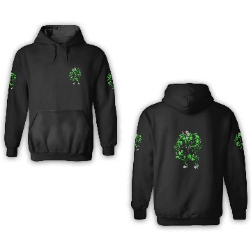 Discover Unicorn Hulk 3D Hoodies