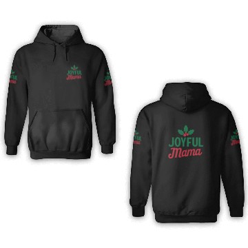 Discover Joyful Mama 3D Hoodies