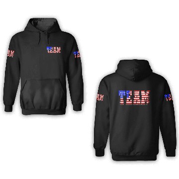 Discover Team USA 3D Hoodies
