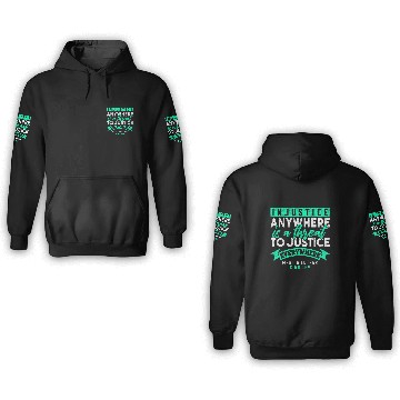 Discover Martin Luther King 3D Hoodies