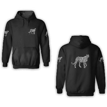 Discover Cheetah 3D Hoodies