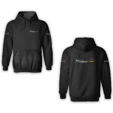 Discover Spitfire 3D Hoodies