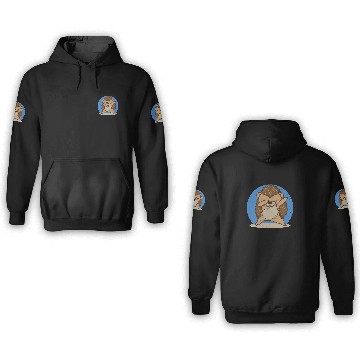 Discover Hedgehog 3D Hoodies