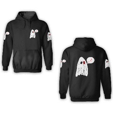 Discover Ghost love 3D Hoodies