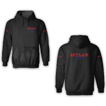 Discover OUTLAW 3D Hoodies