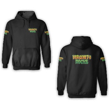 Discover Virginity Rocks 3D Hoodies