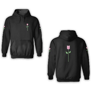 Discover tulip (flower) 3D Hoodies