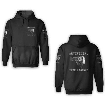 Discover AI Developer 3D Hoodies