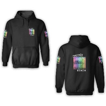 Discover Daytona Beach - Spring Break 3D Hoodies
