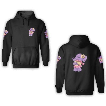 Discover Elephant African safari trunk Gift 3D Hoodies