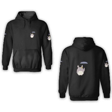 Discover Totoro 3D Hoodies