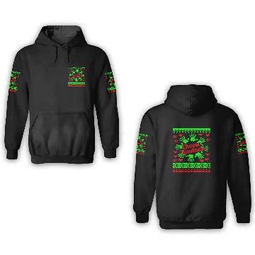 Discover Christmas Ugly Choose Kindness Be Kind Anti-Bullyi 3D Hoodies