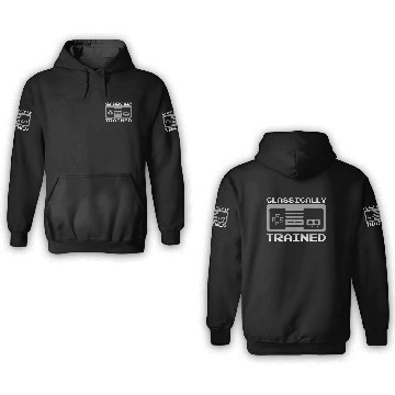 Discover Classically Trained 3D Hoodies