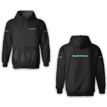 Discover Prostate Cancer Survivor 3D Hoodies