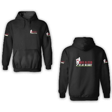 Discover Rugby 3D Hoodies