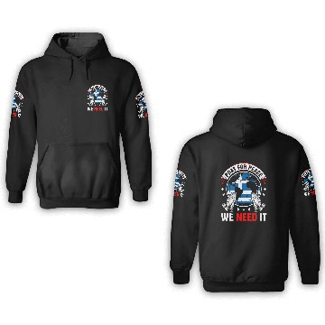 Discover Pray For Peace Greek We Need It 3D Hoodies