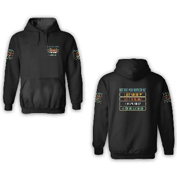 Discover Funny Information Technology Tech Technical Suppor 3D Hoodies