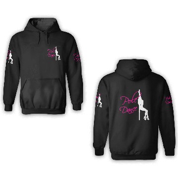 Discover Pole Dance Hot Dancer 3D Hoodies