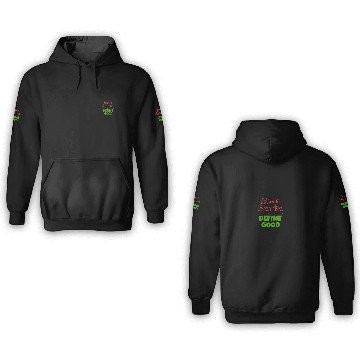 Discover Dear Santa Define GOOD 3D Hoodies