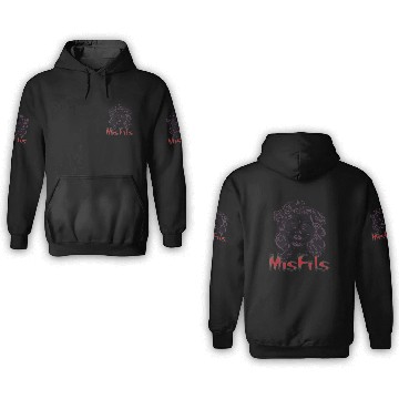Discover Misfits Girls 3D Hoodies