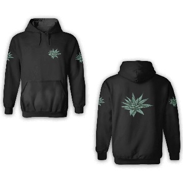 Discover Agave Plant 3D Hoodies