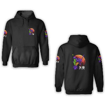 Discover evangelion 3D Hoodies