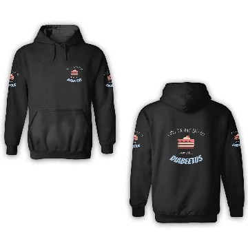 Discover Diabeetus 3D Hoodies