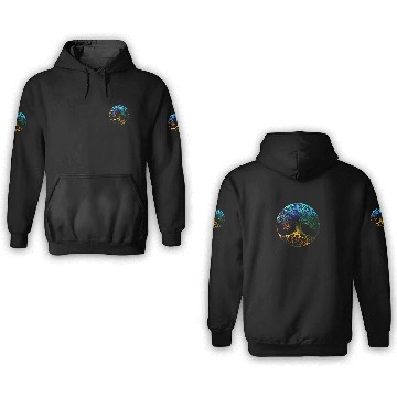 Discover Tree of Life Mandala 3D Hoodies